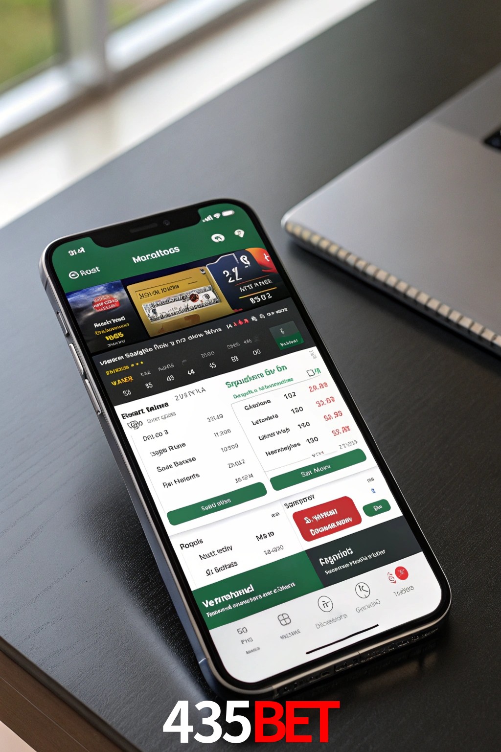 Baixe o aplicativo 435BET para jogar a qualquer momento